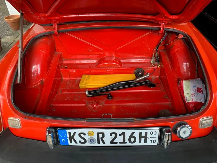 MG MGB