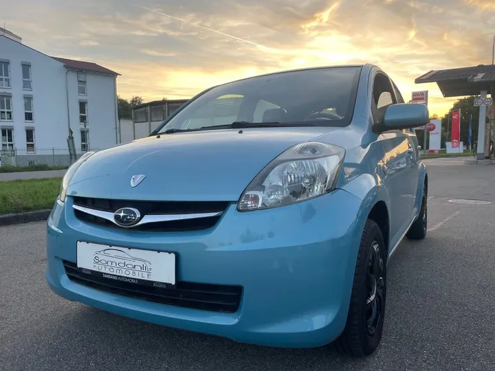 Subaru Justy