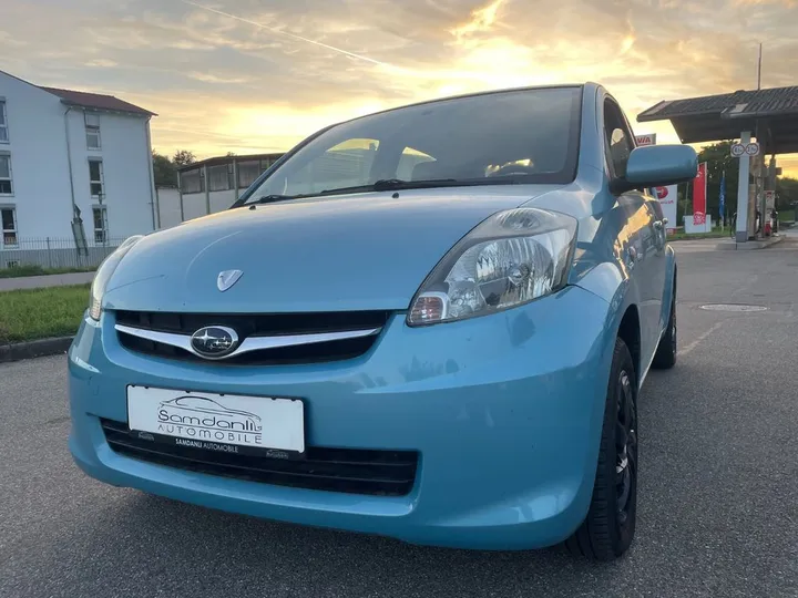 Subaru Justy