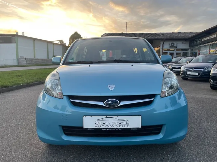 Subaru Justy