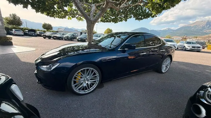 Maserati Ghibli