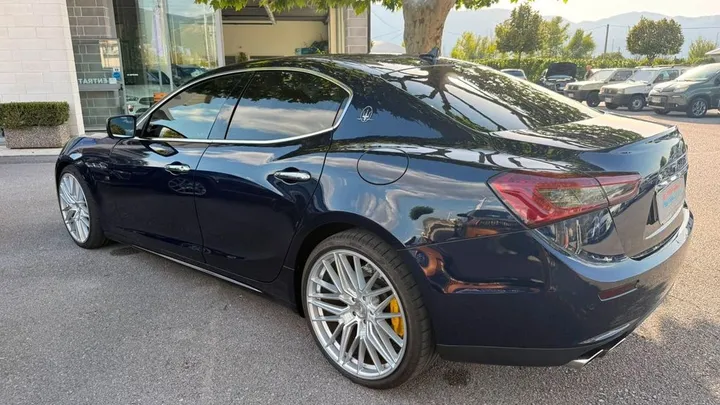 Maserati Ghibli