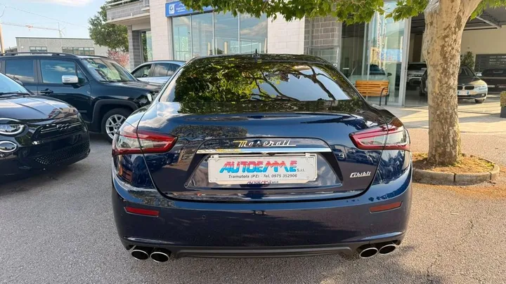 Maserati Ghibli