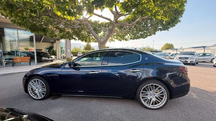 Maserati Ghibli