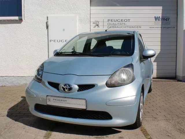 Toyota Aygo (X)