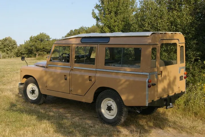 Land Rover Serie II