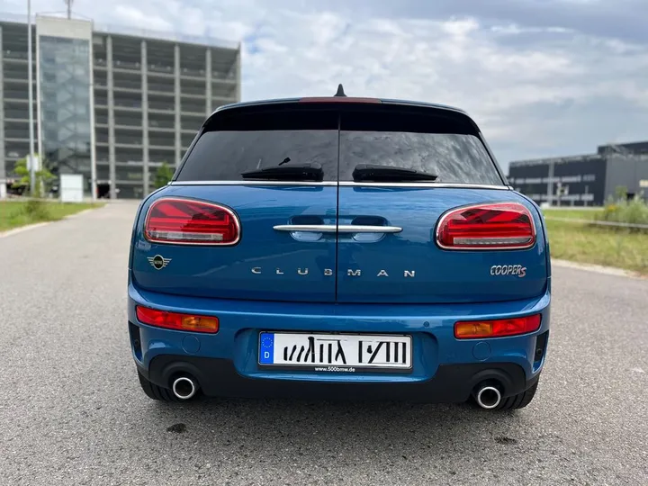 MINI Cooper S Clubman
