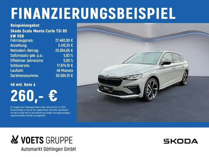Škoda Scala