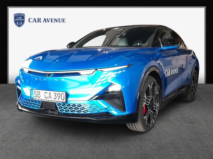 Alpine A390
