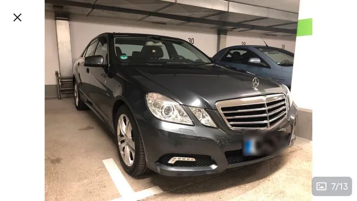 Mercedes-Benz E 200