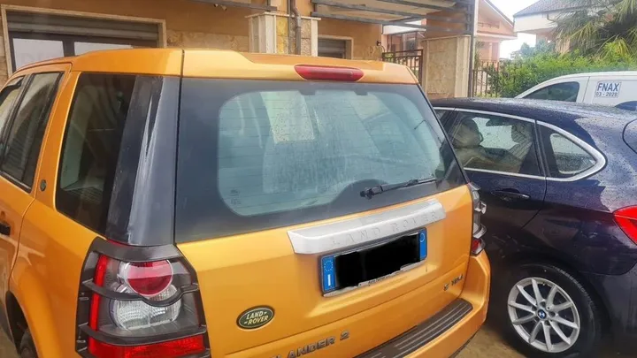 Land Rover Freelander