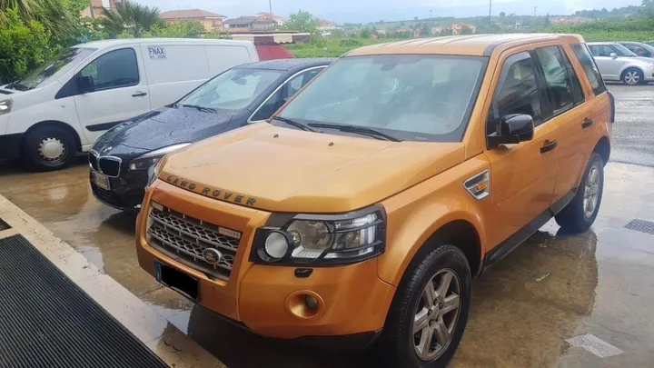 Land Rover Freelander