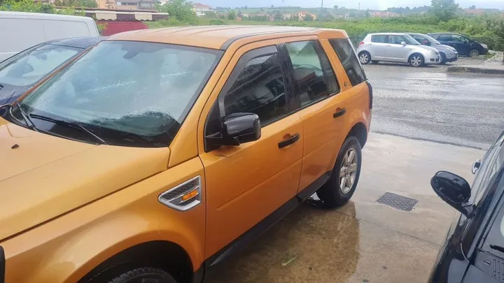 Land Rover Freelander