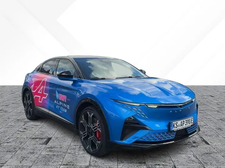 Alpine A390