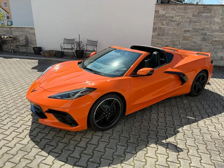 Corvette C8