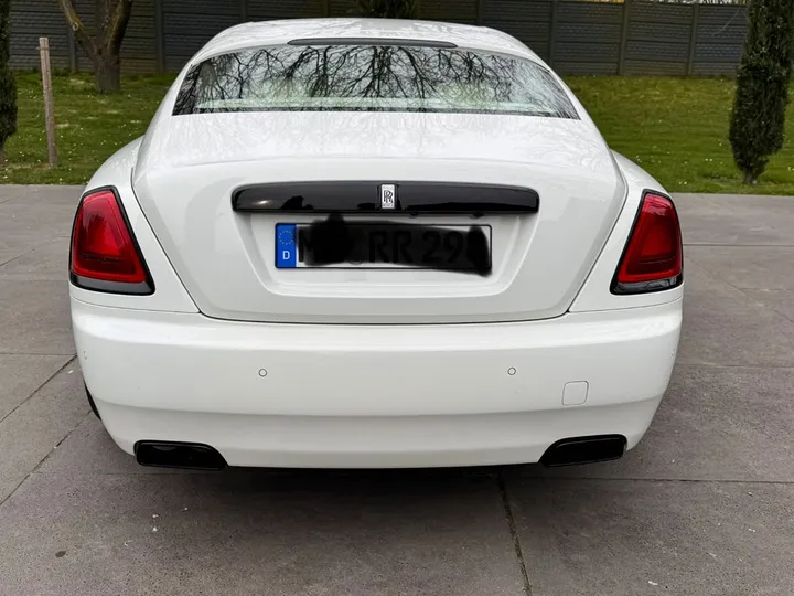 Rolls-Royce Wraith