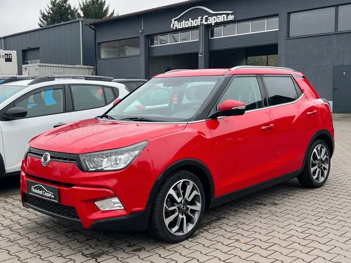 Ssangyong Tivoli