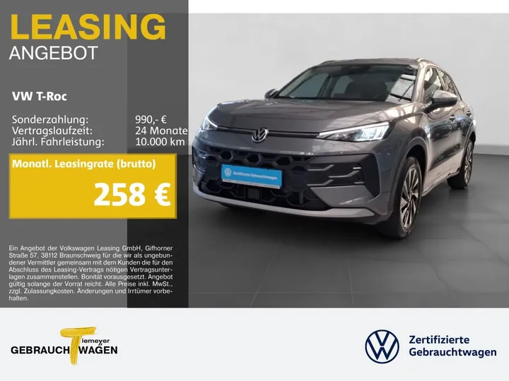 Volkswagen T-Roc