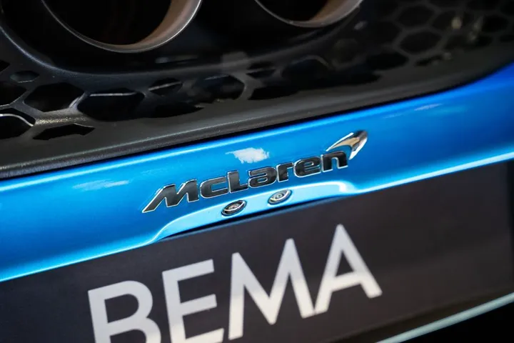 McLaren 750S