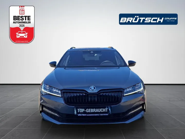 Škoda Superb