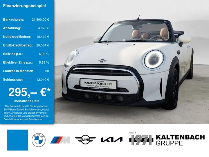 MINI One Cabrio