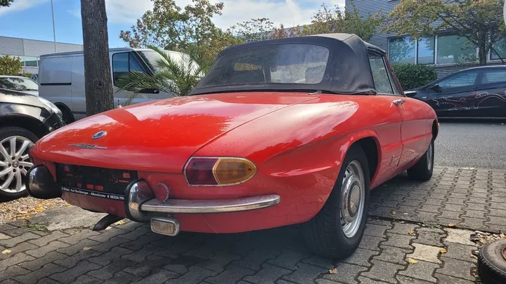 Alfa Romeo Spider