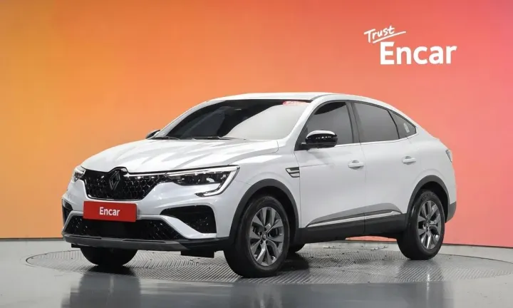 Renault-KoreaSamsung Arkana