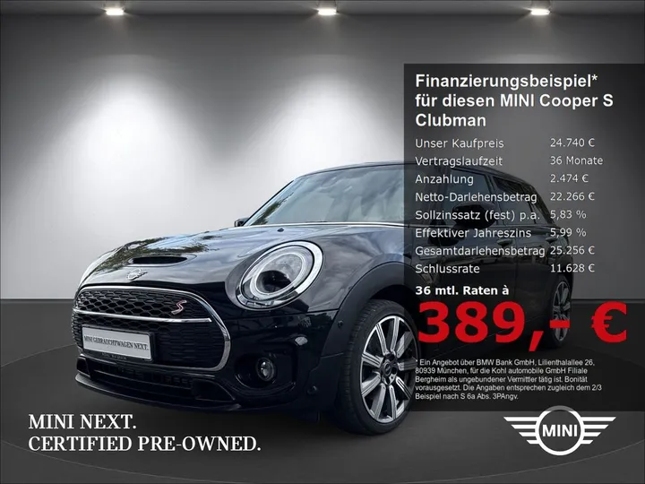 MINI Cooper S Clubman