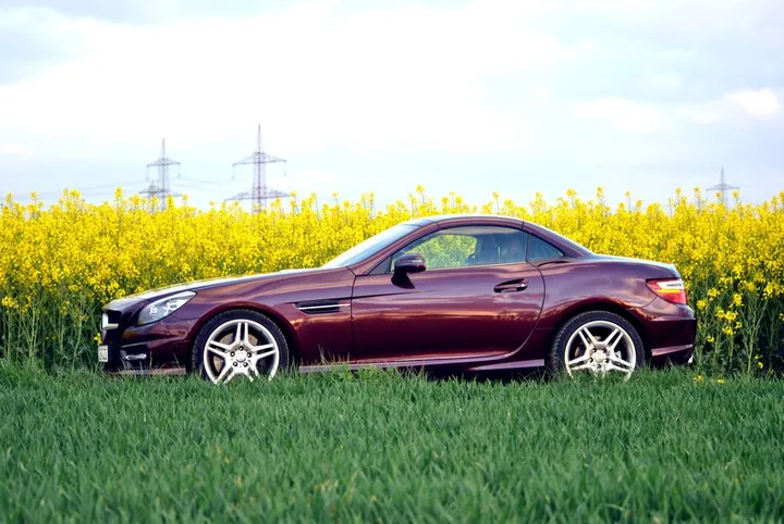 Mercedes-Benz SLK 250