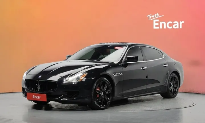 Maserati Quattroporte
