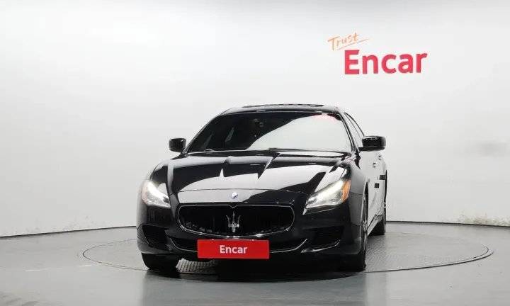 Maserati Quattroporte