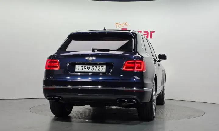 Bentley Bentayga
