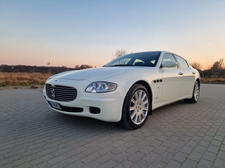 Maserati Quattroporte