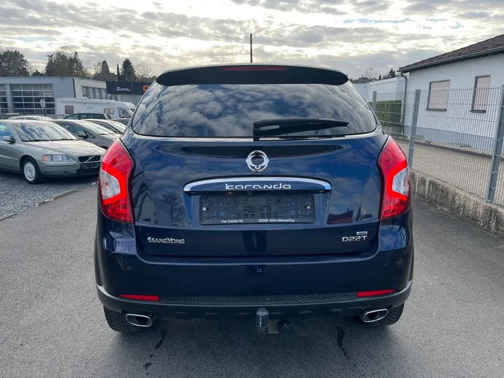 Ssangyong Korando