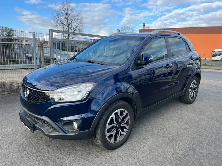 Ssangyong Korando
