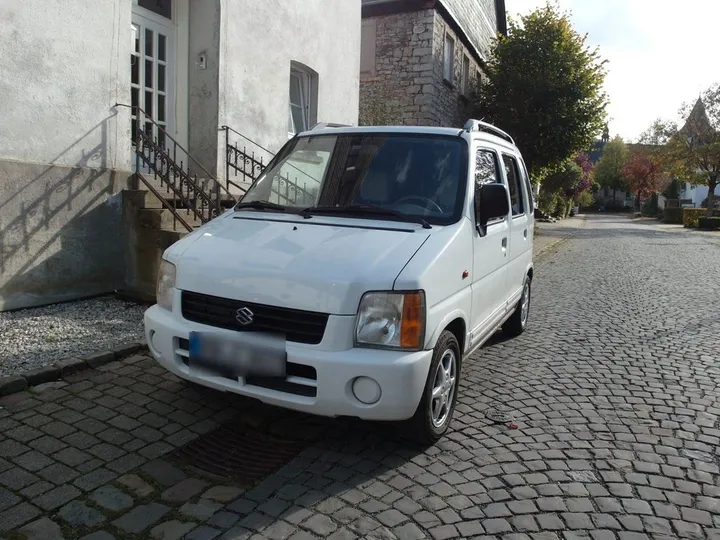 Suzuki Wagon R+