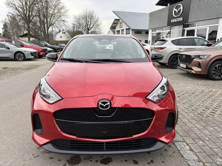 Mazda 2 Hybrid