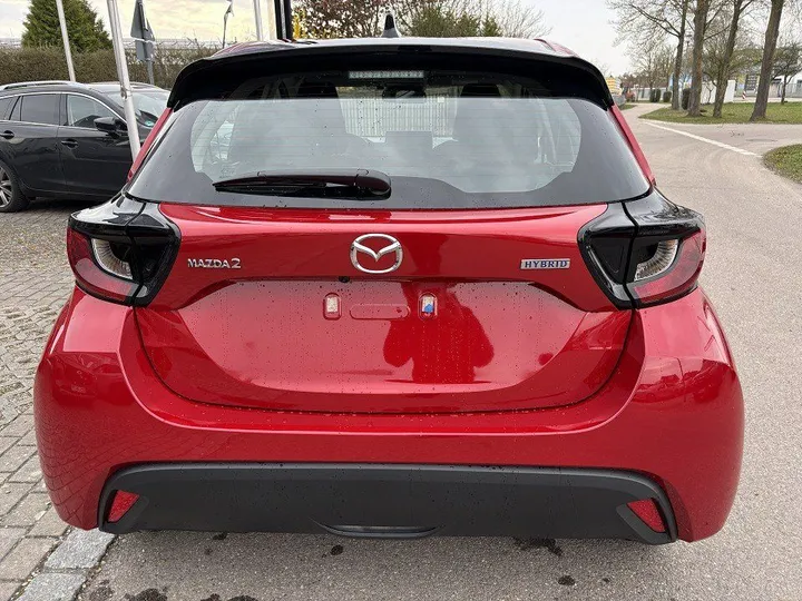 Mazda 2 Hybrid
