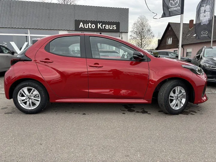 Mazda 2 Hybrid
