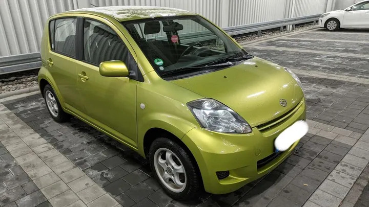 Daihatsu Sirion
