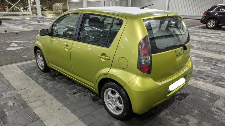 Daihatsu Sirion