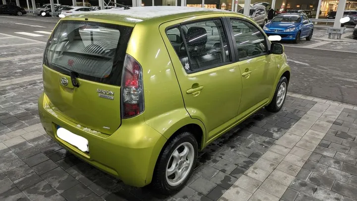 Daihatsu Sirion