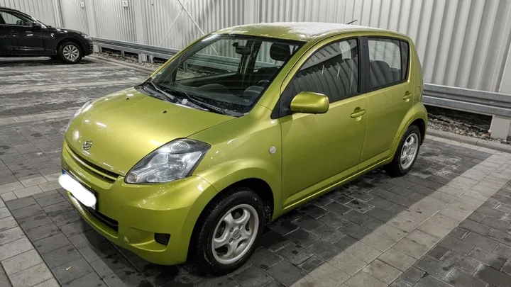 Daihatsu Sirion