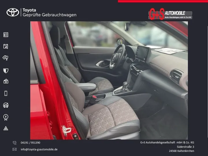 Toyota Yaris Cross