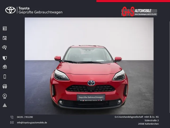 Toyota Yaris Cross