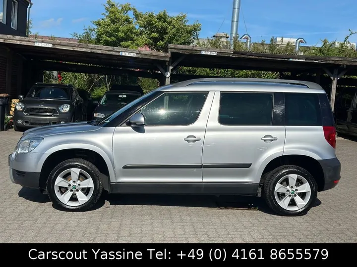 Škoda Yeti
