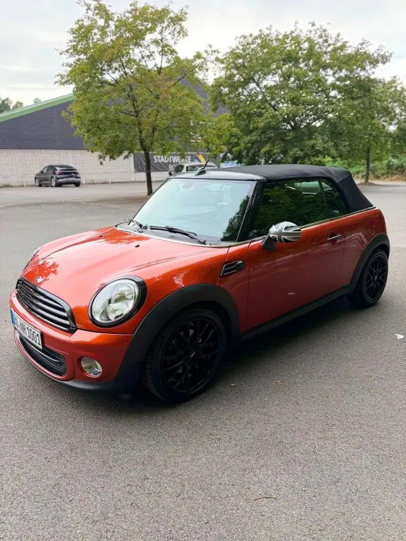 MINI One Cabrio