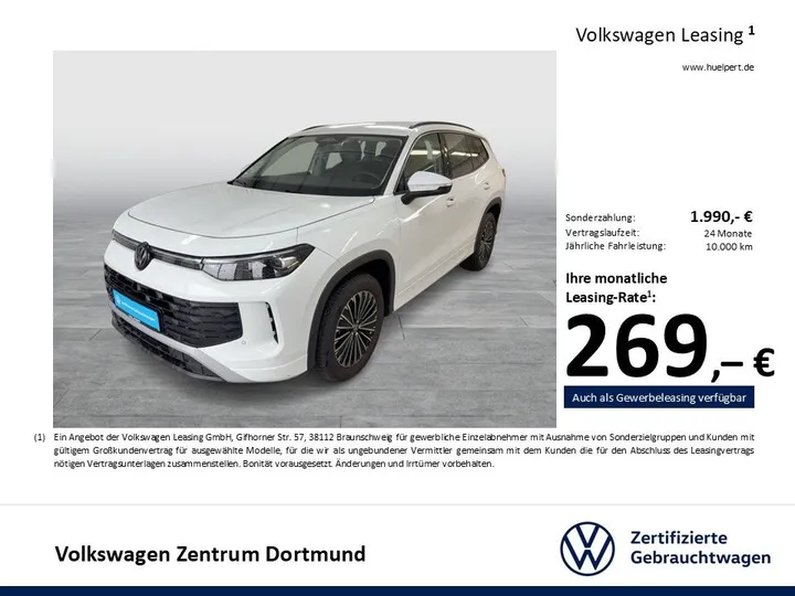 Volkswagen Tayron