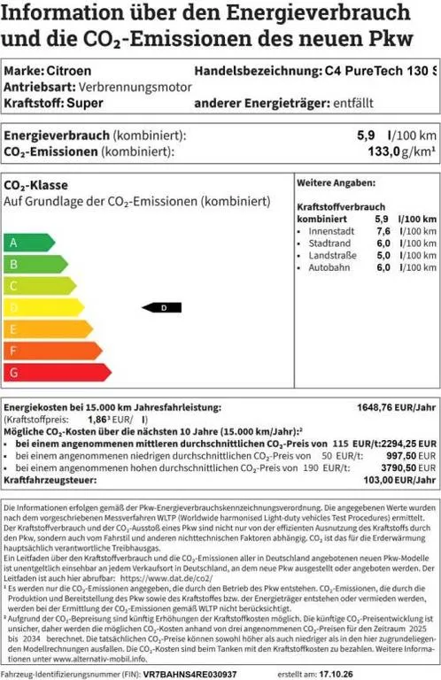 Citroën C4
