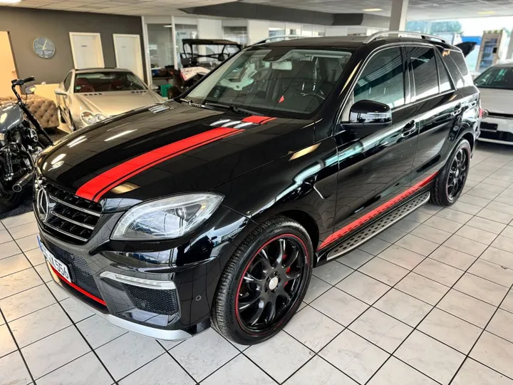 Mercedes-Benz ML 63 AMG